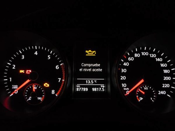 Bajo consumo de aceite