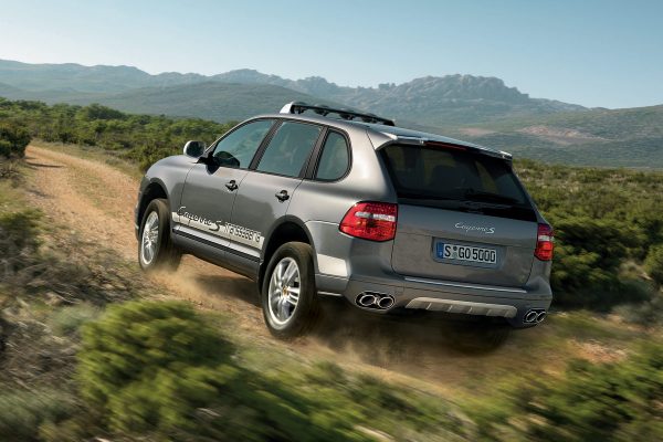 Nueva versión del Porsche Cayenne: Style Edition.