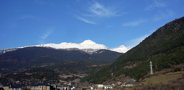 El Pirineo, los desprendimientos y el Discovery 4.
