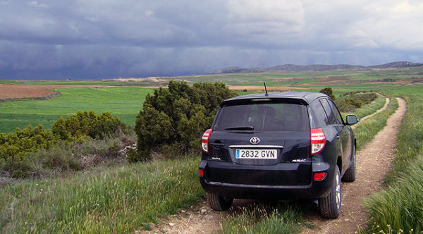 Presentación. Toyota RAV4 modelo 2010. Matarraña.