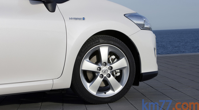 Presentación Toyota Auris HSD. Curiosidades.