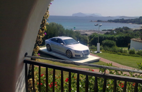 Presentación del A7 Sportback. Lo mejor de tres mundos (ja).