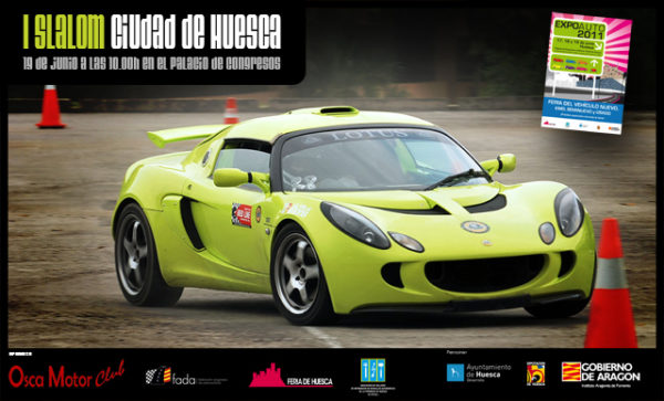 Slalom 2011. Tercera carrera. Retomamos la competición en Huesca