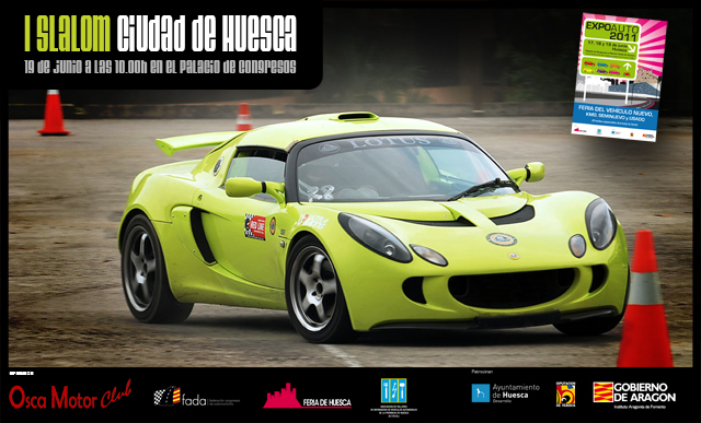 Slalom 2011. Tercera carrera. Retomamos la competición en Huesca