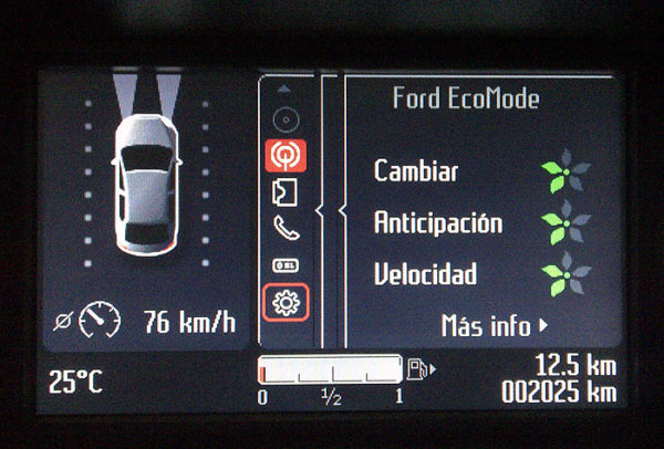 Ford Mondeo. ECOmode, Drive Alert