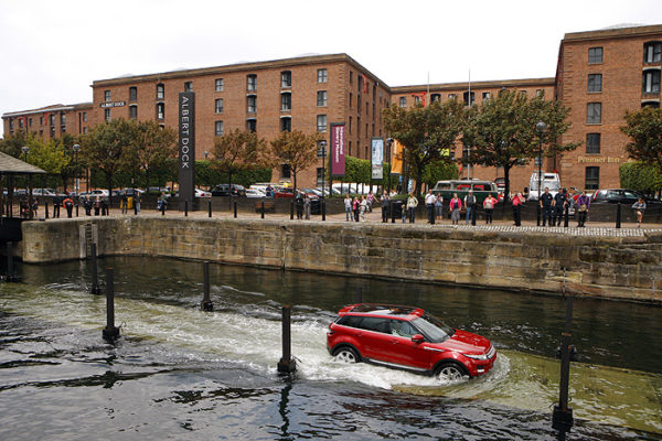 Presentación Range Rover Evoque.