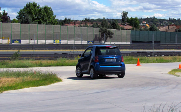 Smart. Curso de conducción segura