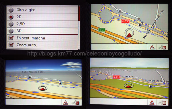 Mercedes-Benz Clase C. Detalles