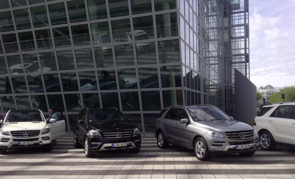 Mercedes-Benz Clase M 2012. Presentación