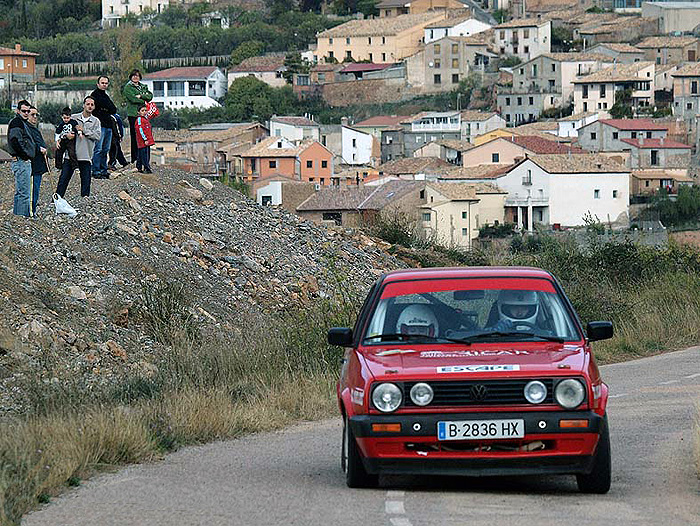 ¿Organizamos un rallysprint? Pues vale