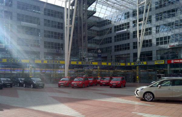 Opel Zafira Tourer. Presentación en Munich