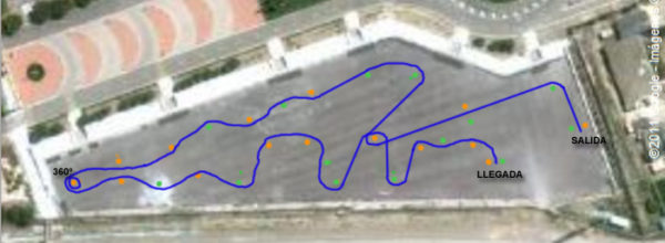 Slalom 2011. Adios al segundo puesto…