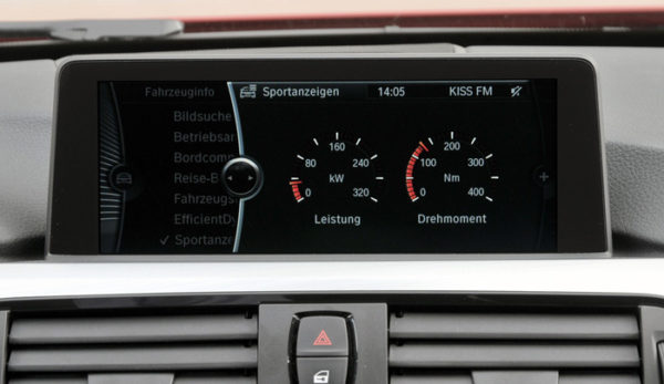 Presentación BMW Serie 3 2012. Circuito de Montmeló