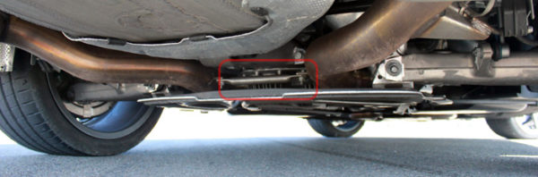 BMW M5. Imágenes técnicas