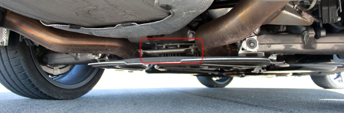 BMW M5. Imágenes técnicas