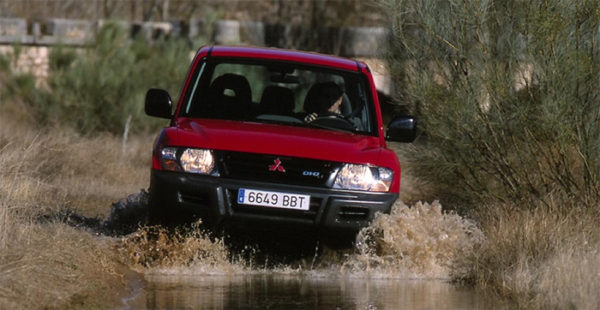 Mitsubishi Montero. El día que me caí por un barranco