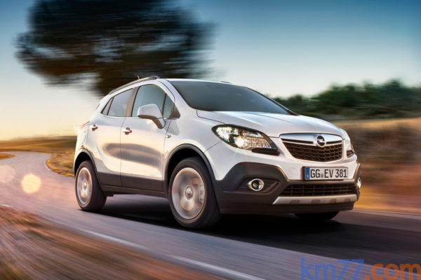 Nuevo Opel Mokka, desde 15.390 Euros. Todos los precios