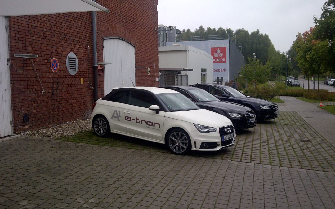 Audi. Laboratorio del futuro (II)