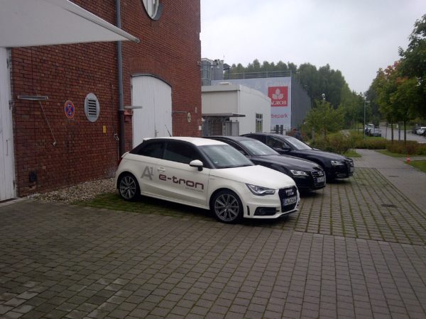 Audi. Laboratorio del futuro (II)