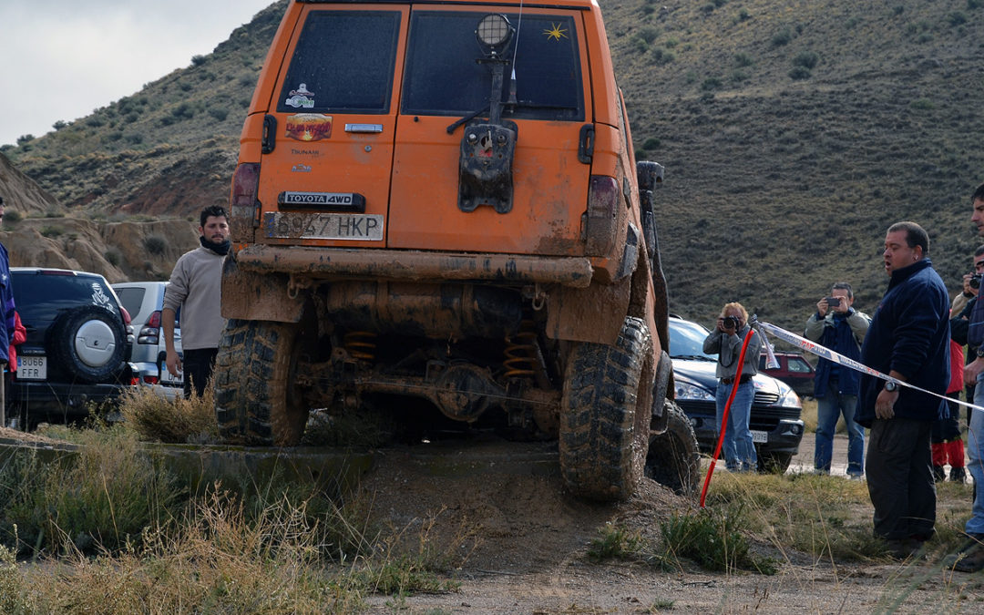 Trial 4×4. Cuando la cabra va al monte…