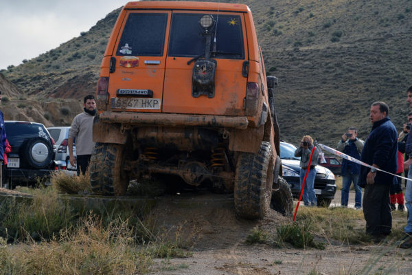 Trial 4×4. Cuando la cabra va al monte…