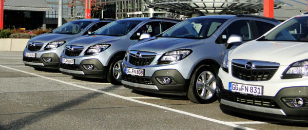 Opel Mokka. Presentación