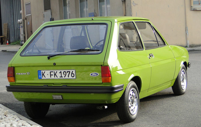 Ford Fiesta (1976)