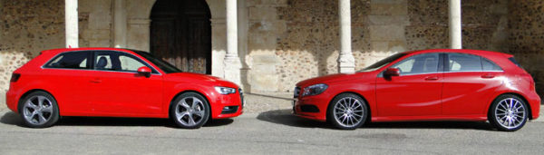 Mercedes-Benz A 180 CDI / Audi A3 1.8 TFSI