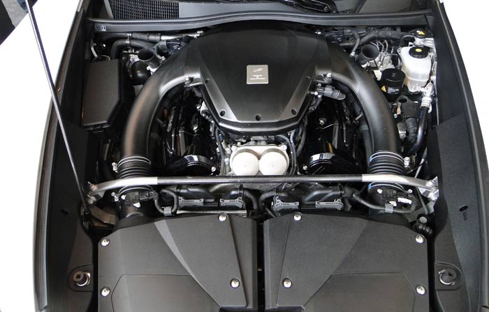 Lexus LFA. Motor