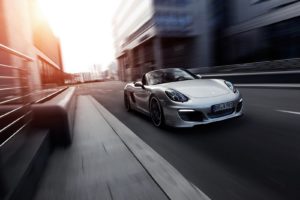 Porsche Boxster TechArt