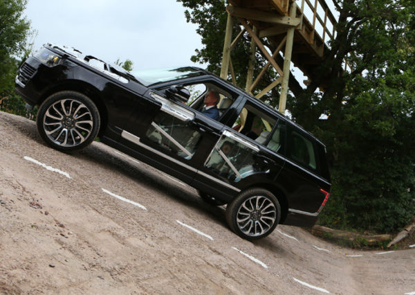 Range Rover 2013. Presentación (I)