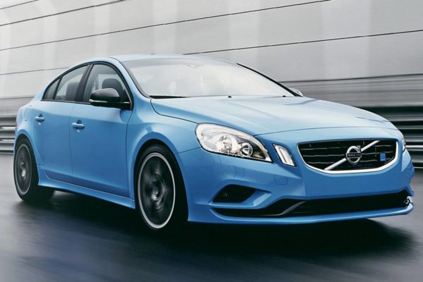 Volvo S60 Polestar con 508 CV. El BMW M3, en el punto de mira.
