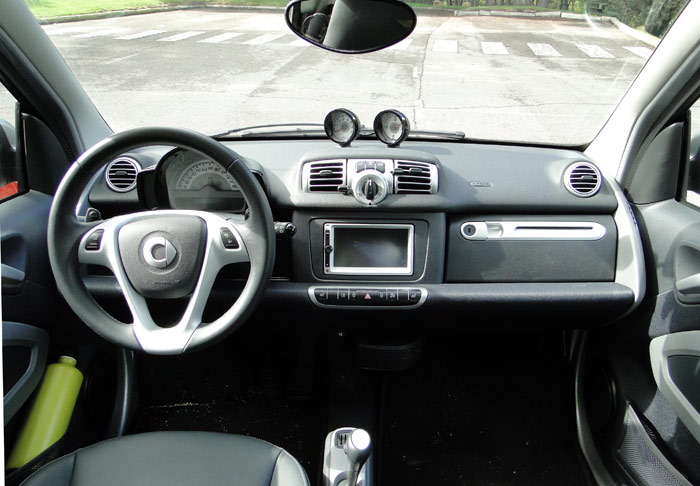 smart fortwo coupé 52 mhd . Salpicadero