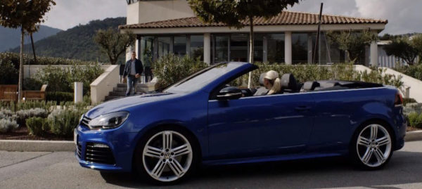 Volkswagen Golf R Cabriolet: 270 CV a cielo descubierto.