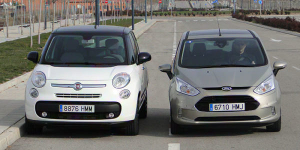 Comparativa: Fiat 500L / Ford B-MAX
