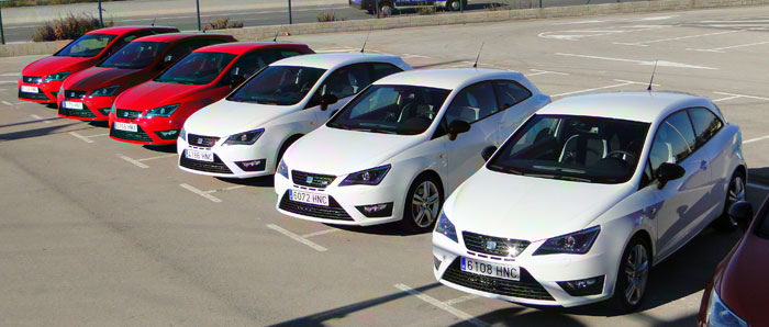 SEAT Ibiza SC CUPRA. Detalles