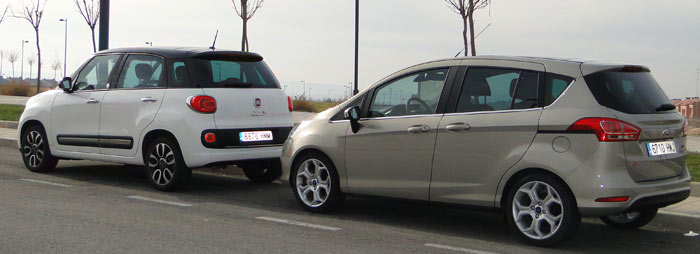 Fiat 500L / Ford B-MAX