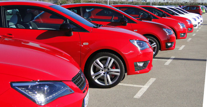 SEAT Ibiza SC CUPRA. En formación.