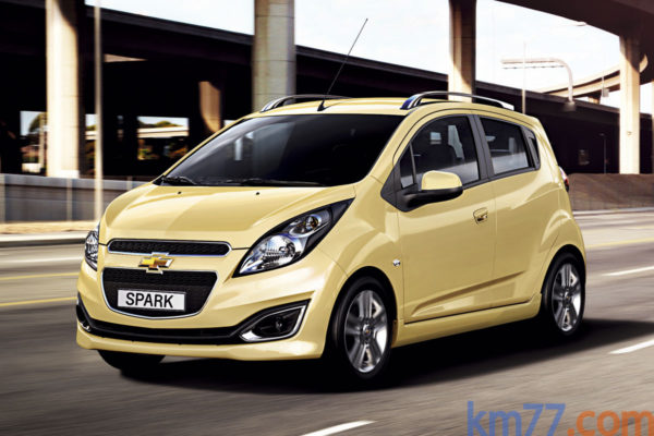 Nuevo Chevrolet Spark