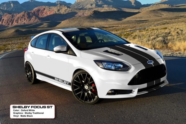 Shelby en el Salón de Detroit 2013