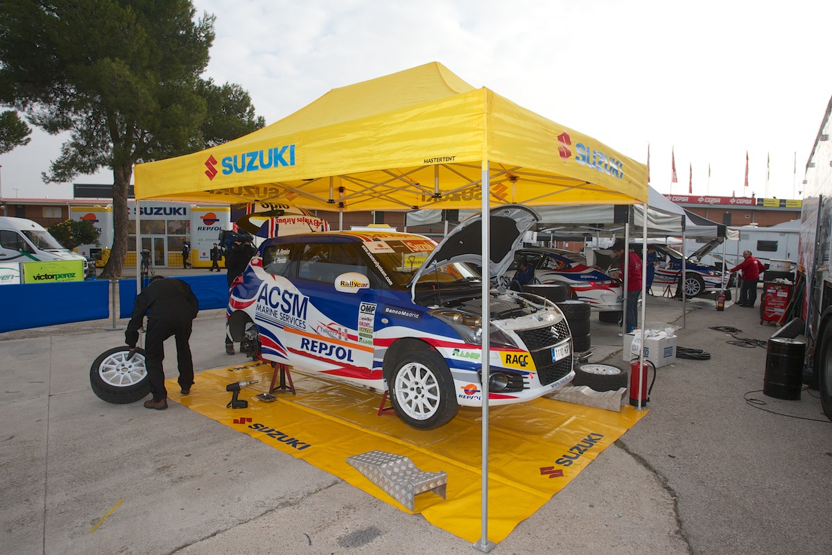 RALLYE DE MADRID 2012 24 DE NOVIEMBRE DE 2012