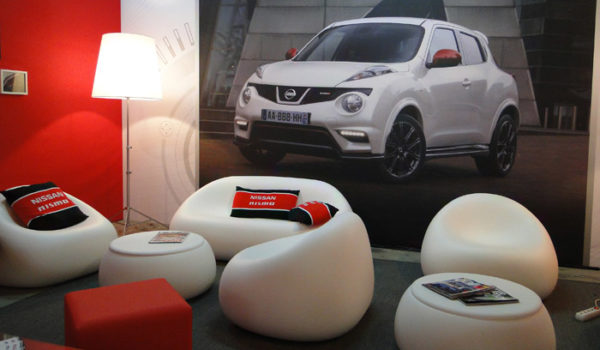 Presentación Nissan Nismo. Parque de atracciones de gasolina y carreras