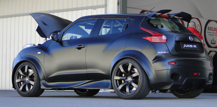 Nissan Juke R de 545 CV