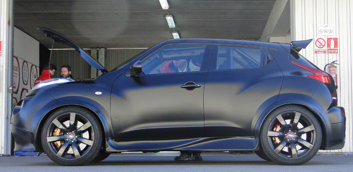 Nissan Juke R de 545 CV