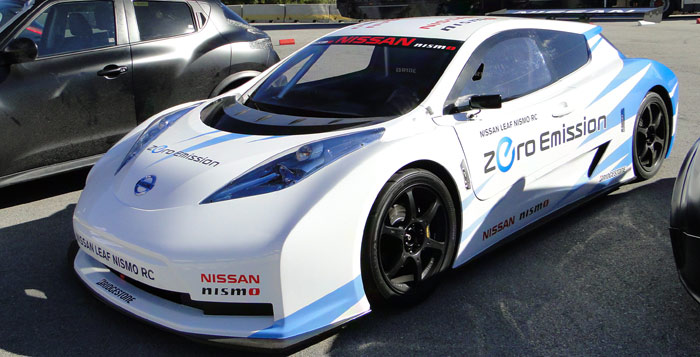 Nissan LEAF Nismo RC