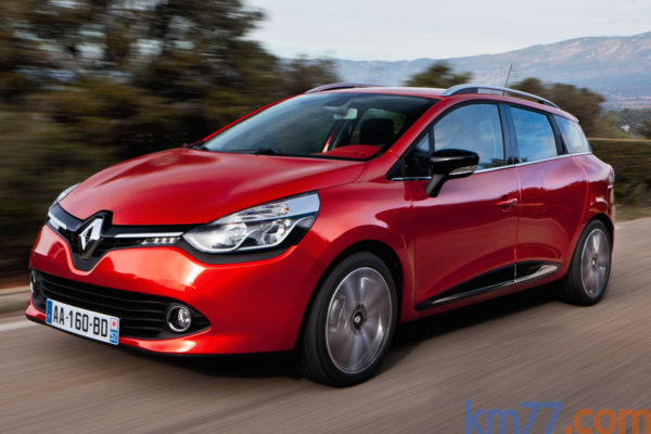 Nuevo Renault Clio Sport Tourer. A la venta desde 12 750 €