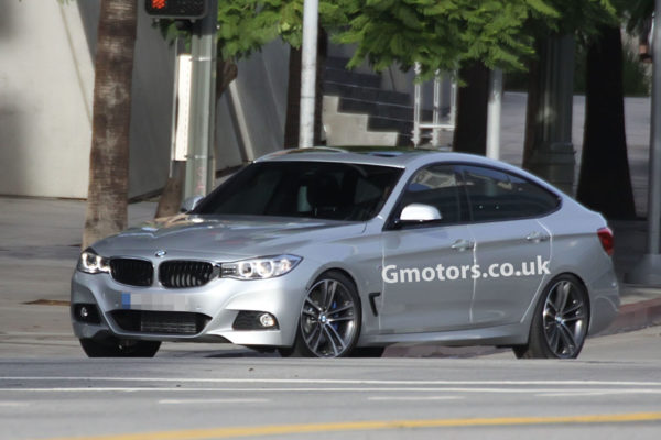 Filtradas las primeras imágenes ¿oficiales? del nuevo BMW Serie 3 GT