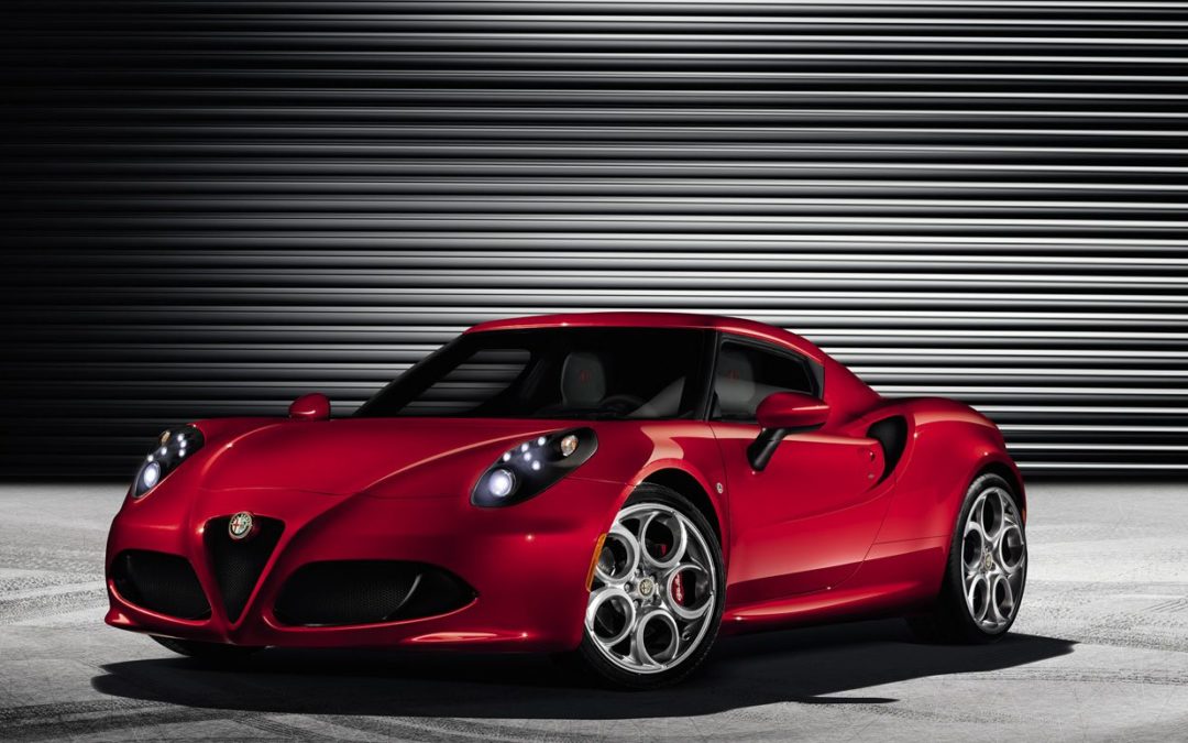 Nuevas imágenes del Alfa Romeo 4C que estará presente en Ginebra