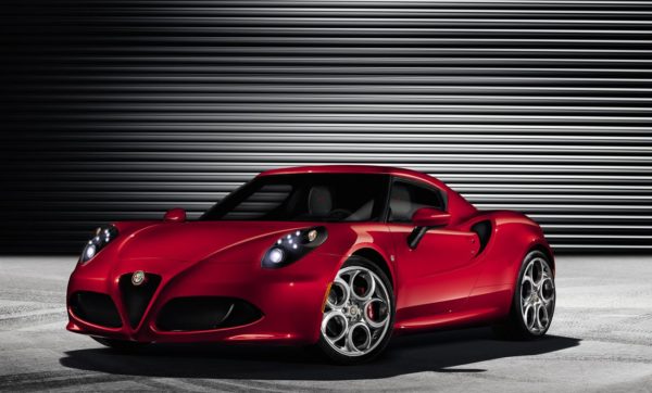 Nuevas imágenes del Alfa Romeo 4C que estará presente en Ginebra