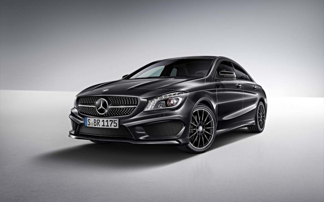 Mercedes-Benz CLA Edition 1. Ya a la venta desde 37 801 €.